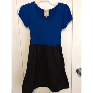 Casual Two Toned Dress